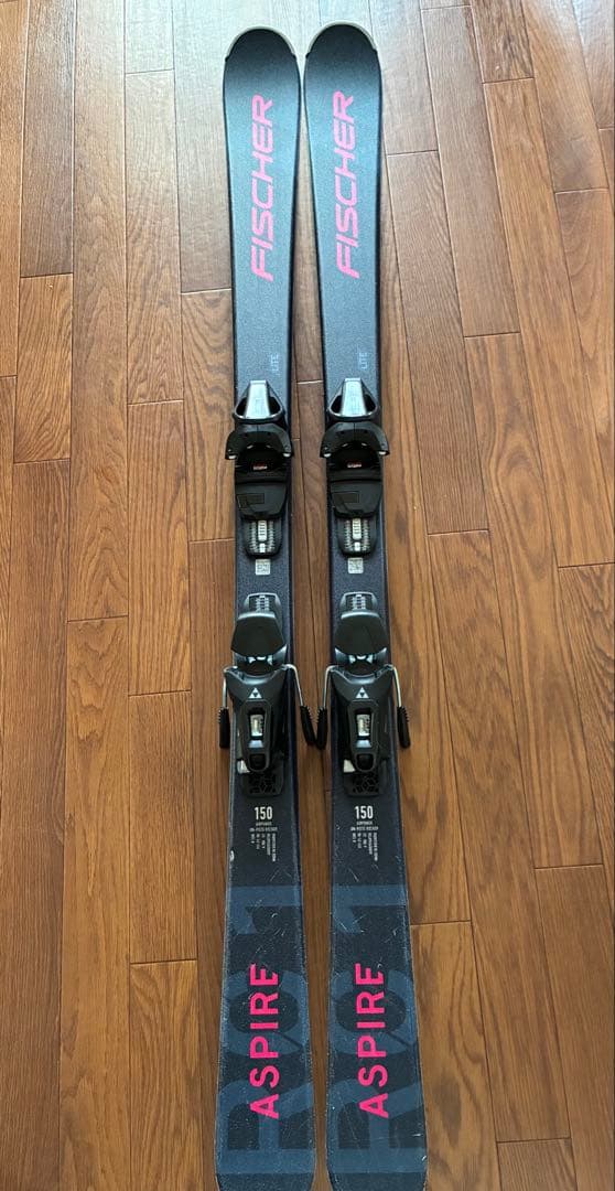 ★FISCHERなど スキーセット★スキー板 150cm★数回使用★