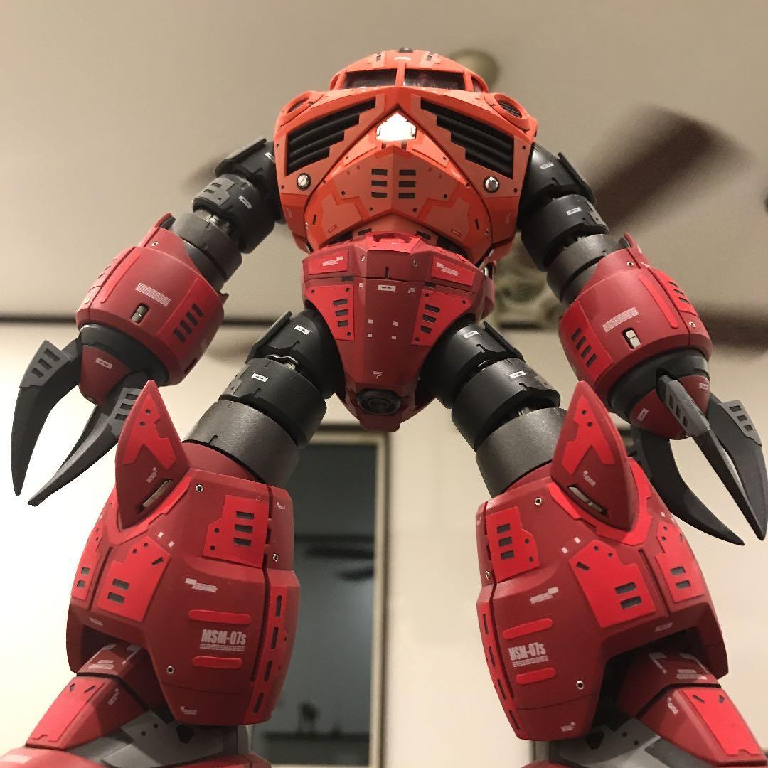 ガンプラ MG ズゴック 徹底改修 塗装済完成品