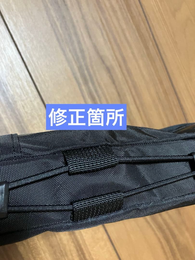 telesuke.ojisan　オーダーフレームバッグ