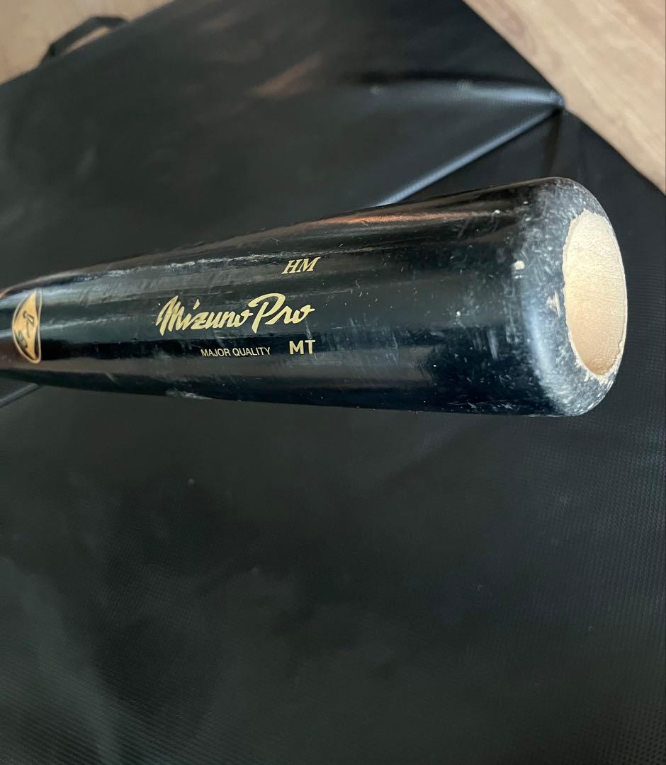 千葉ロッテマリーンズ　山口航輝 #51　バット NPBマーク 支給品　実使用