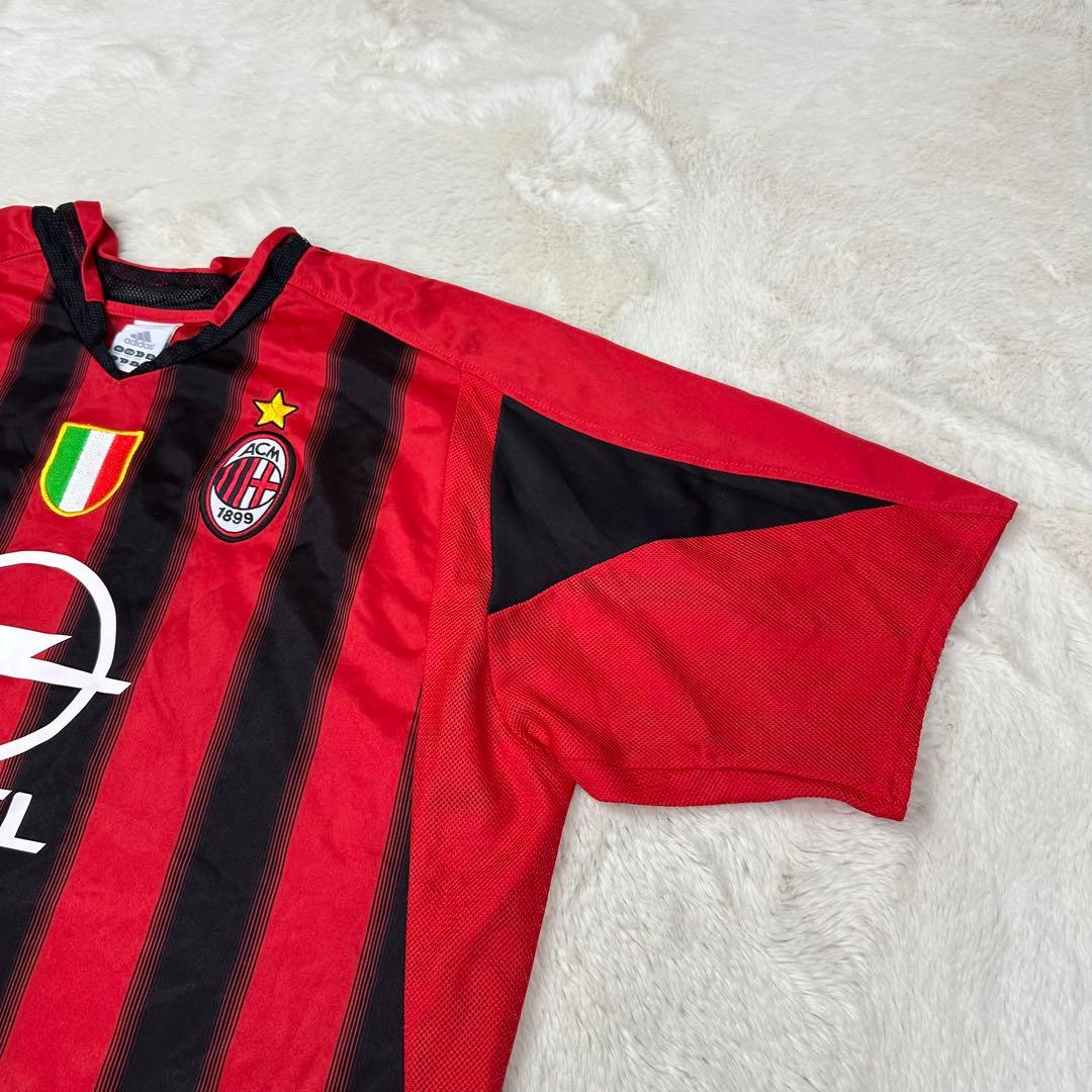 美品✨2XL ACミラン マルディーニ ユニフォーム 3アディダス ブロークコア