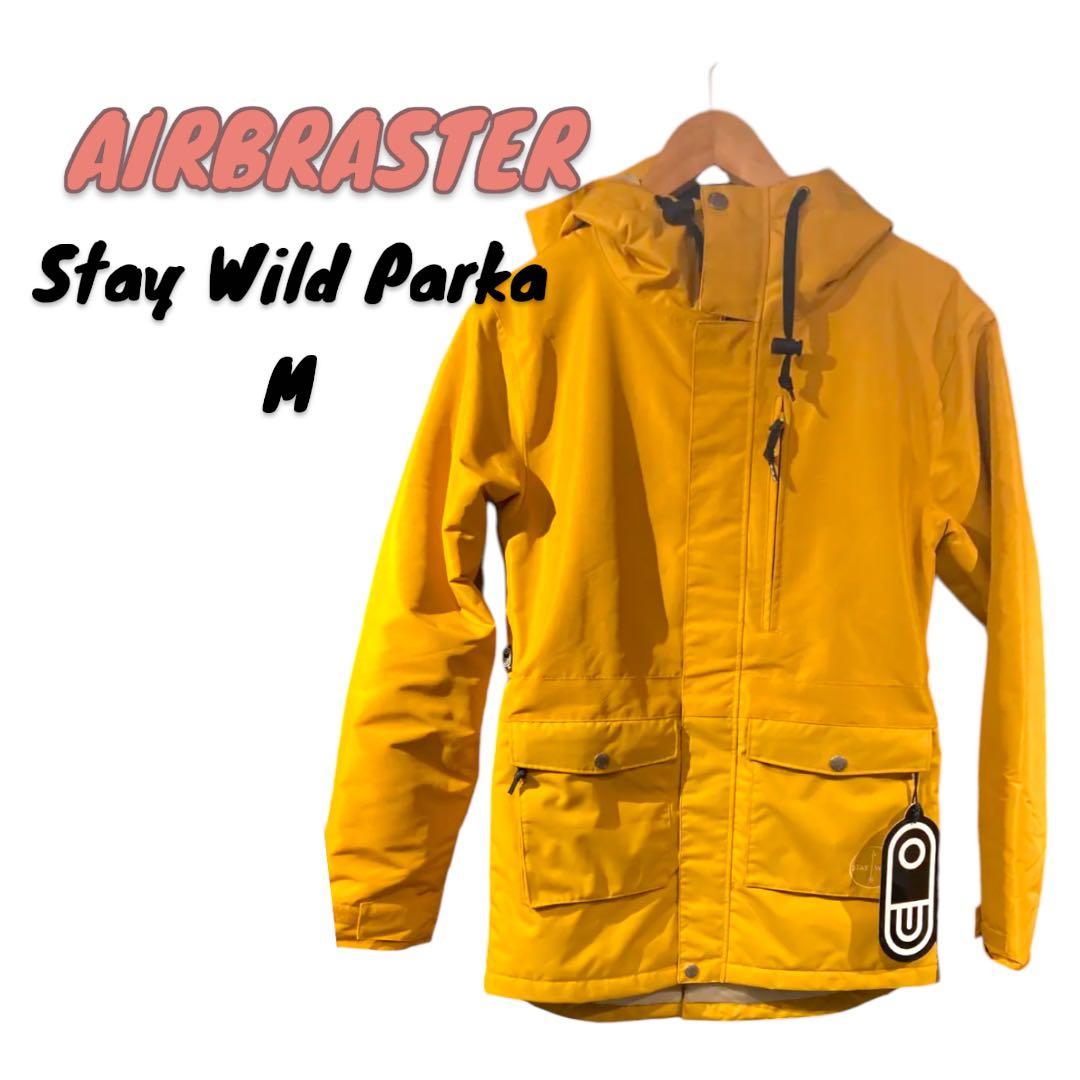 AIRBLASTER ジャケット レディース スノーボード ウエア Mサイズ