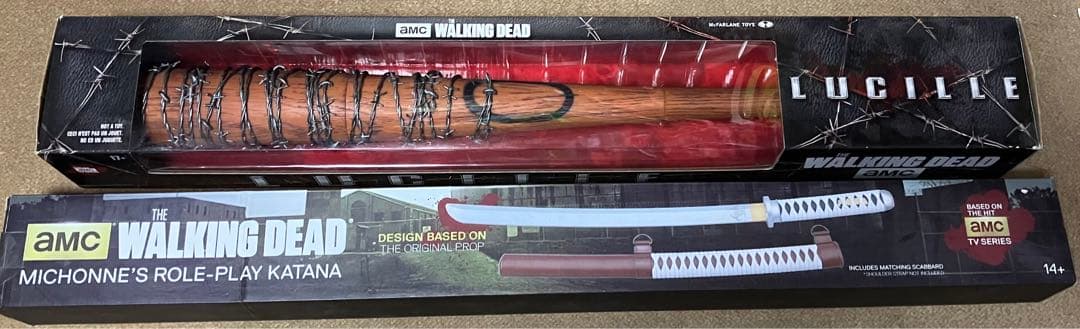 ウォーキングデッド　ミショーン　刀　ニーガン　ルシール　ウォーキング　デッド