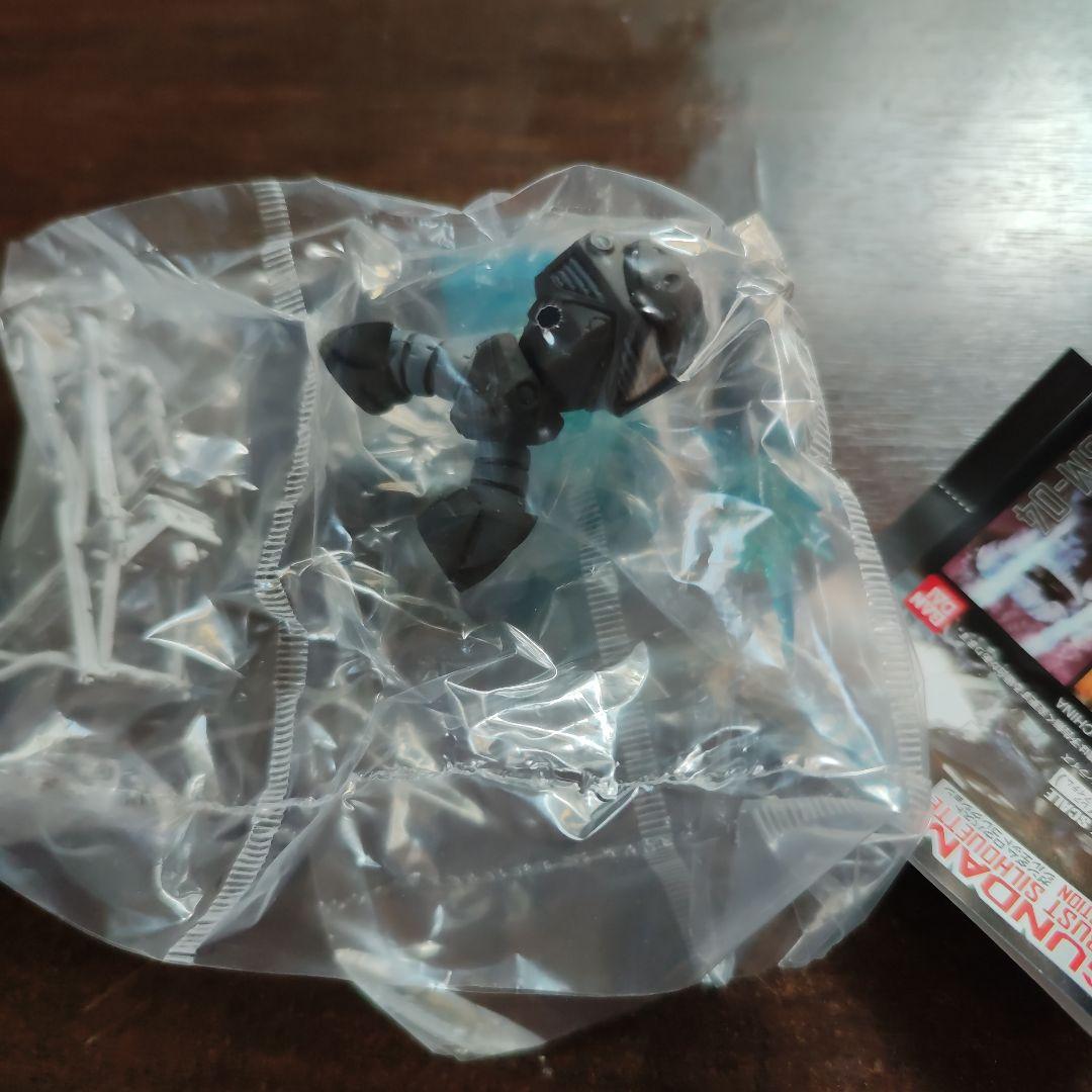 ガンダムロウバストシルエットコレクションシークレット入り全１２種