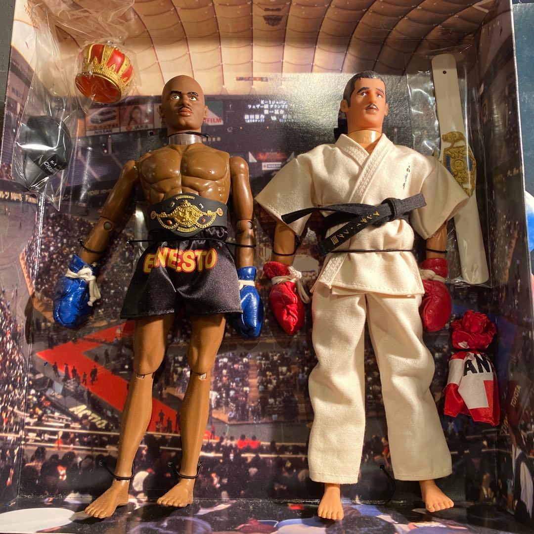 K‐1 GRAND PRIX ’97 FINAL 日本限定版フィギュア2体セット