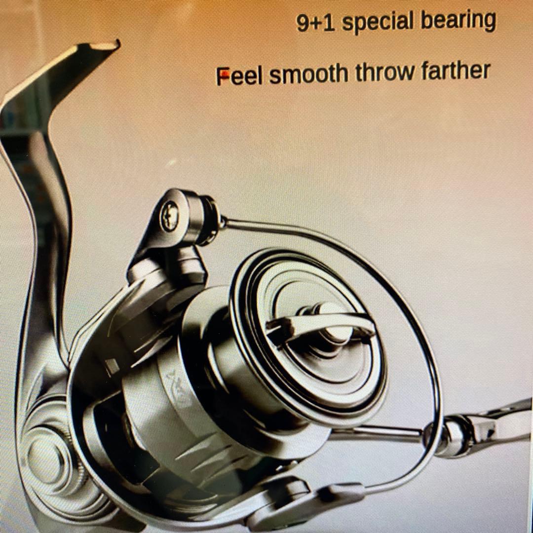 Silver cicada スピニングリール 1500M