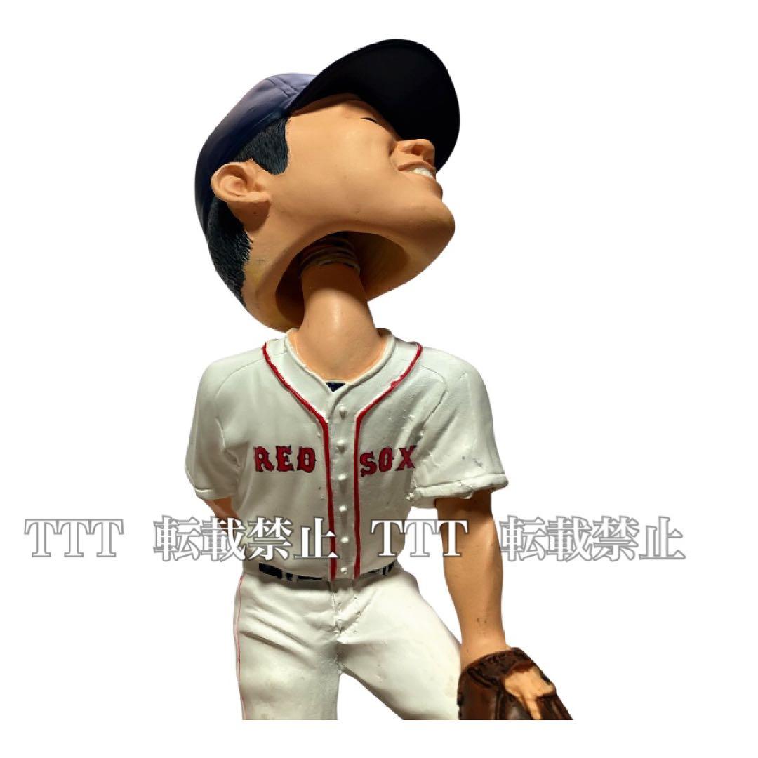 2007体限定 松坂大輔 ボストン・レッドソックス ボブルヘッド