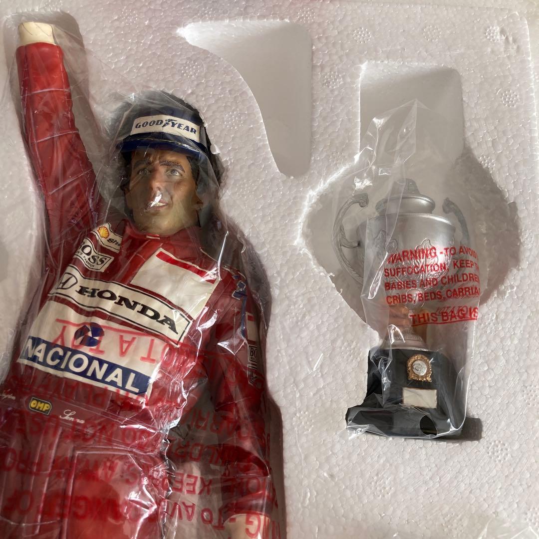 Ayrton アイルトン・セナ　ファインアートスタチュー　コトブキヤ