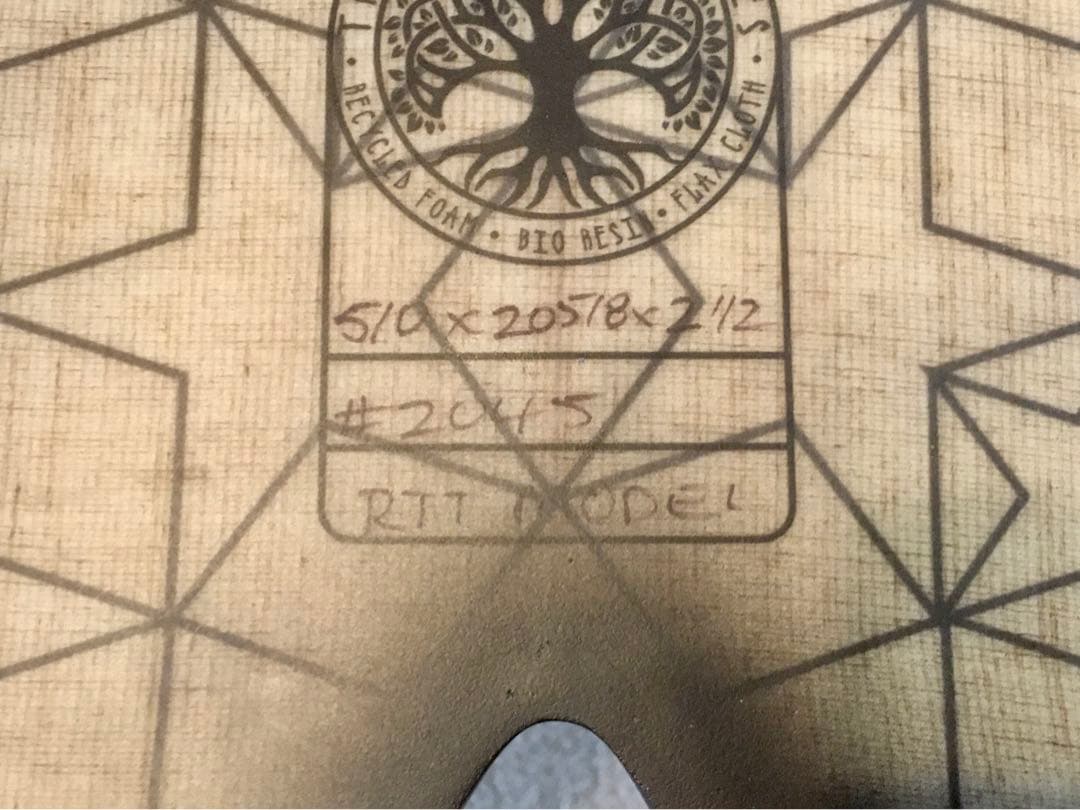 SALE！Gary Mcneill RASTA TORUS TWIN 5.10\"