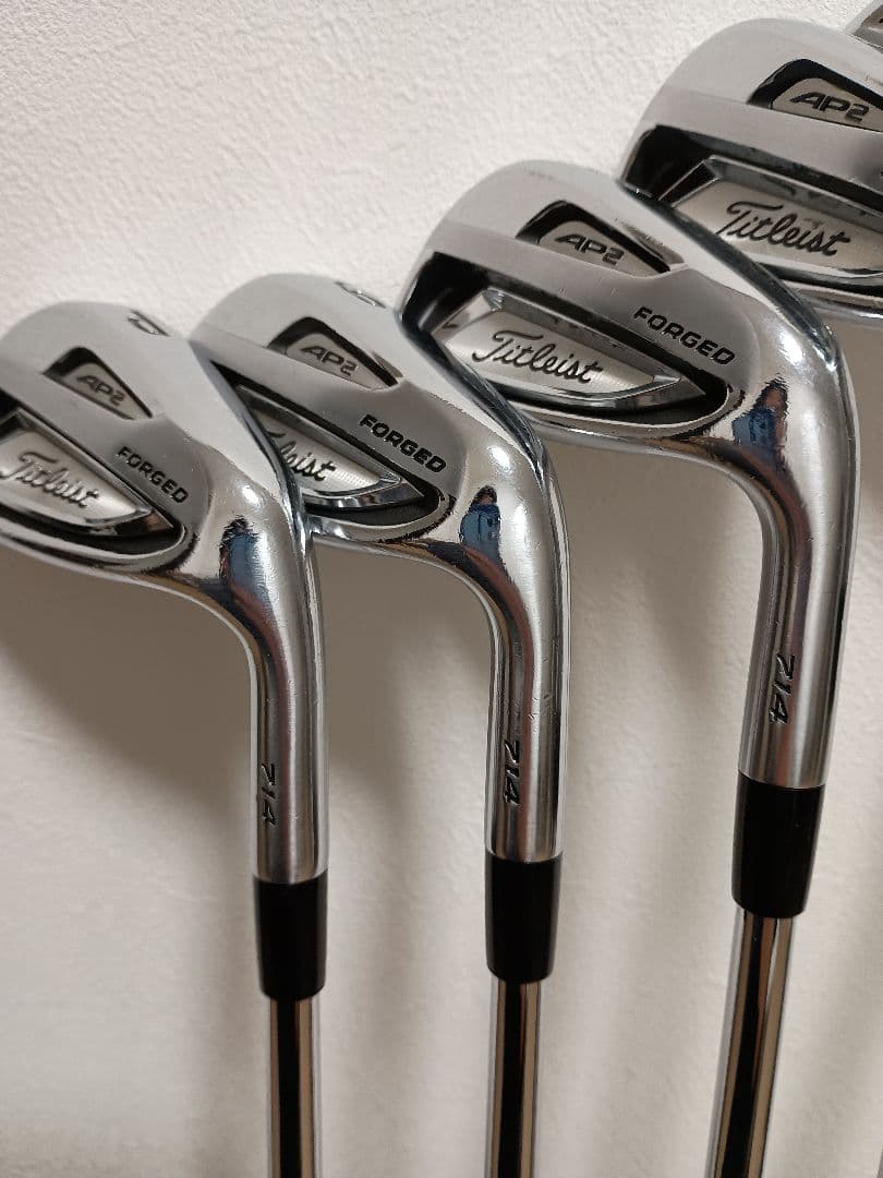 美品！タイトリスト 714 AP2 6-P 5本セット　NS950 S