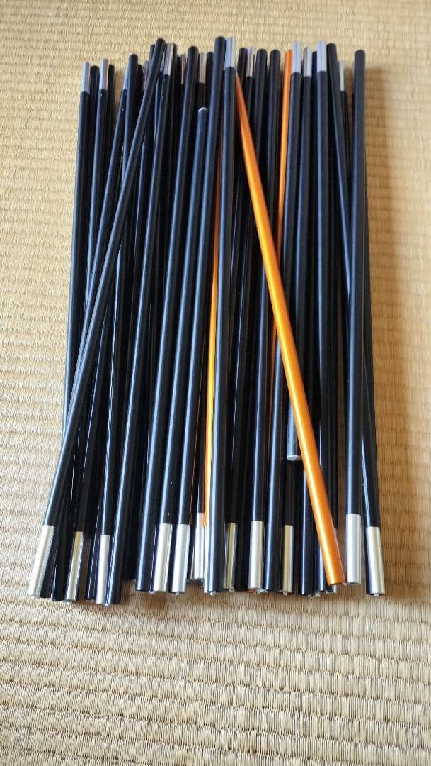 DOKICAMP G2000 拡張テント　インナーテント付き　人気のBlack