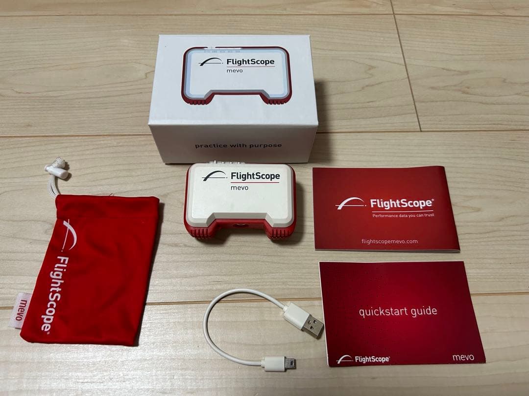 FlightScope mevo ゴルフ用距離計