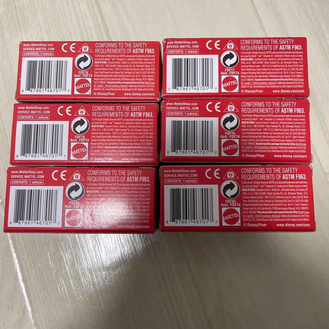 2017ブラインドボックス　カーズ