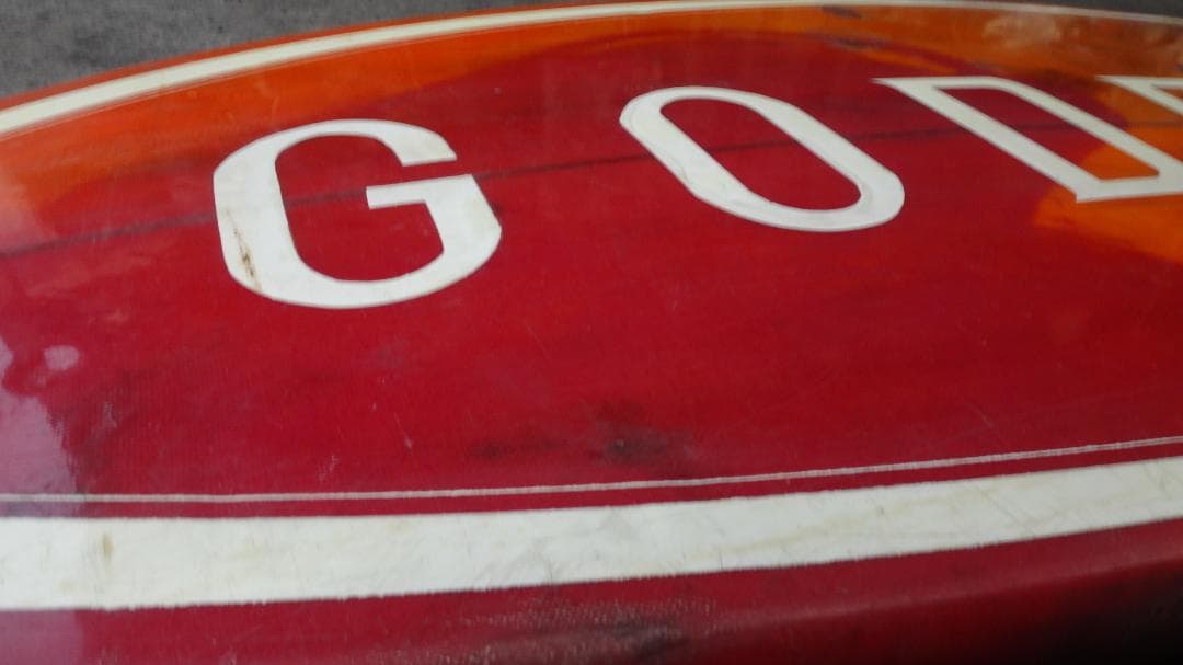 ビンテージ サーフボード Godeess ゴッデス シングルフィン