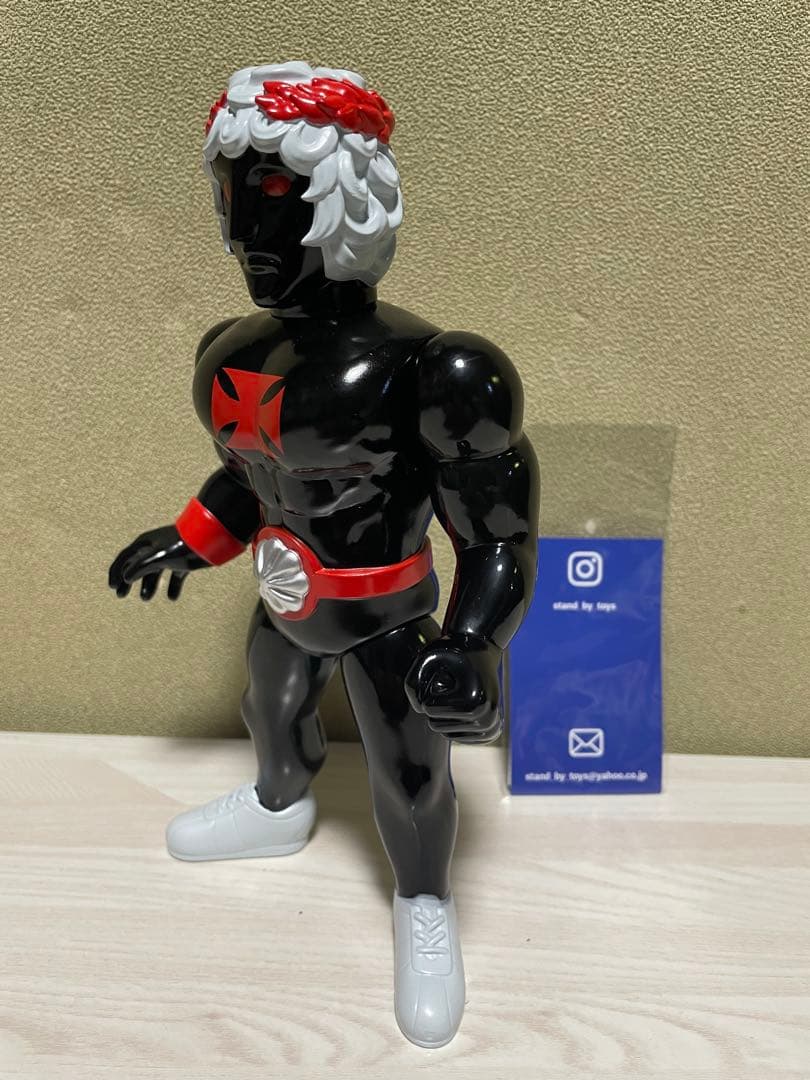 スタドバイトイズ　STAND BY TOYS アンチエース 黒成型　ソフビ