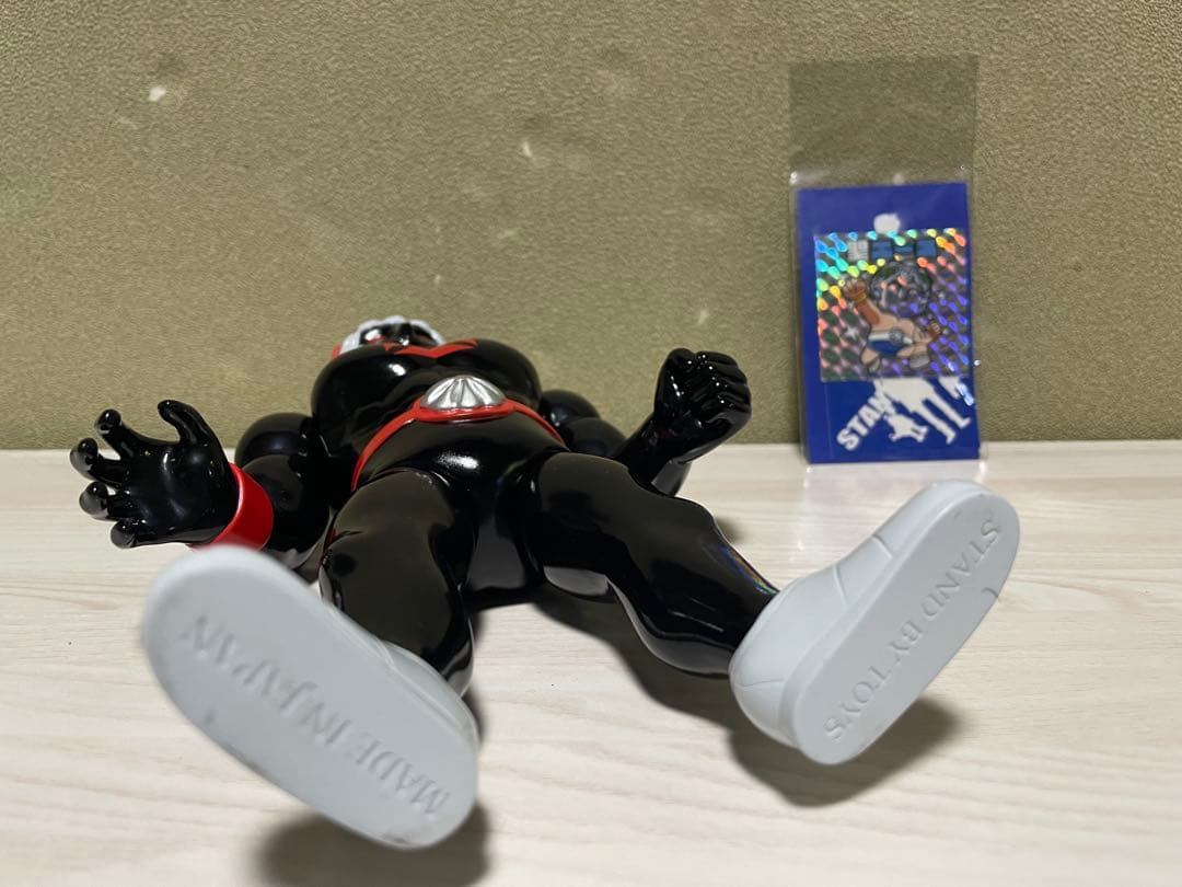 スタドバイトイズ　STAND BY TOYS アンチエース 黒成型　ソフビ