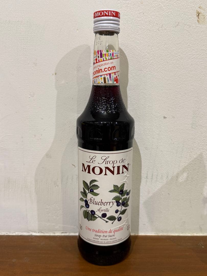 モナン ブルーベリーシロップ 700ml 11本セット