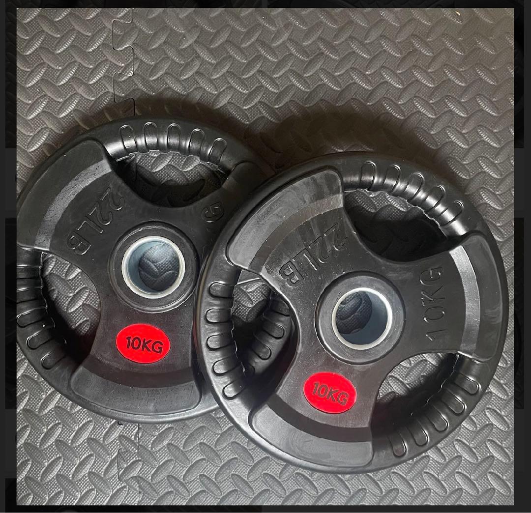 バーベルプレート［10kg×2］