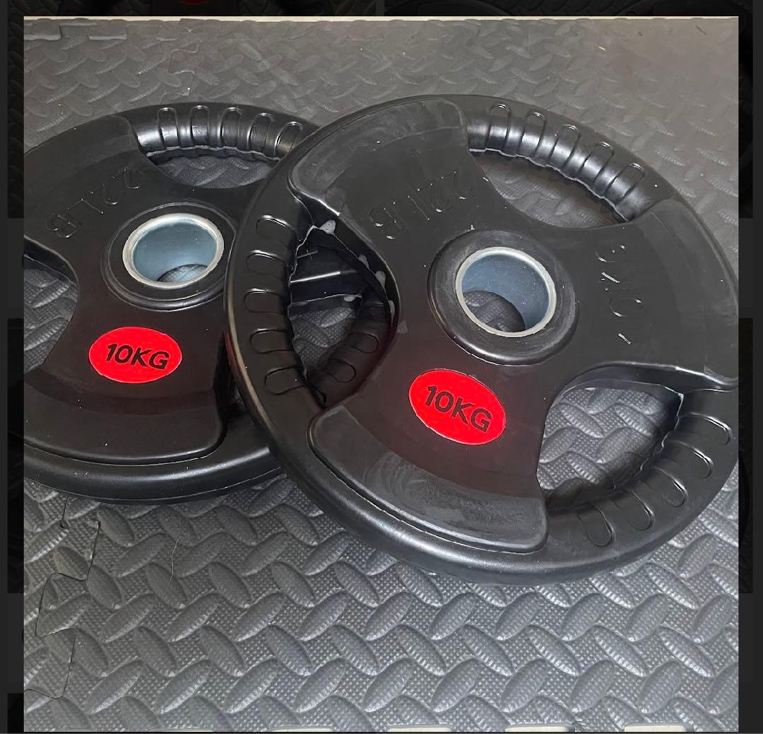 バーベルプレート［10kg×2］