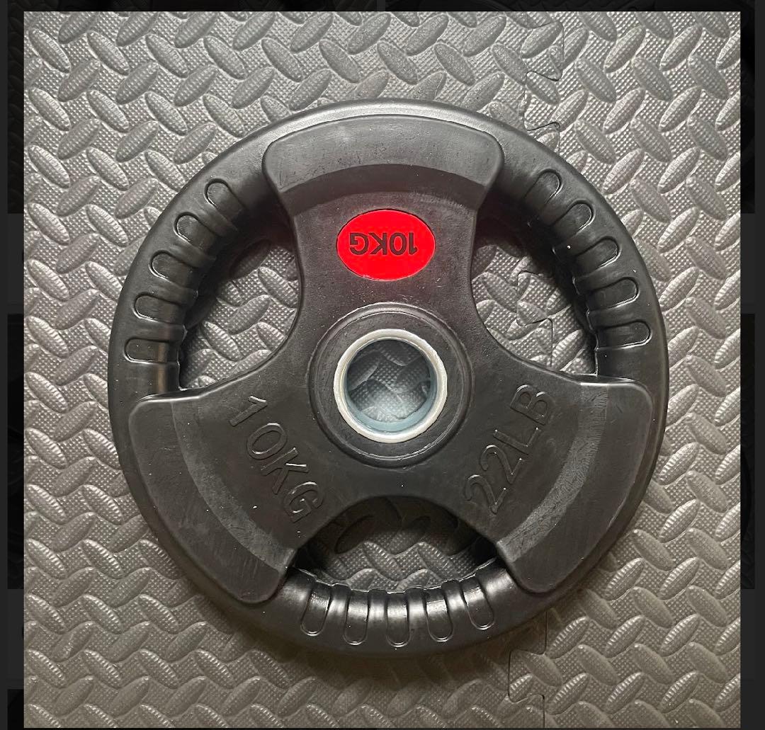 バーベルプレート［10kg×2］