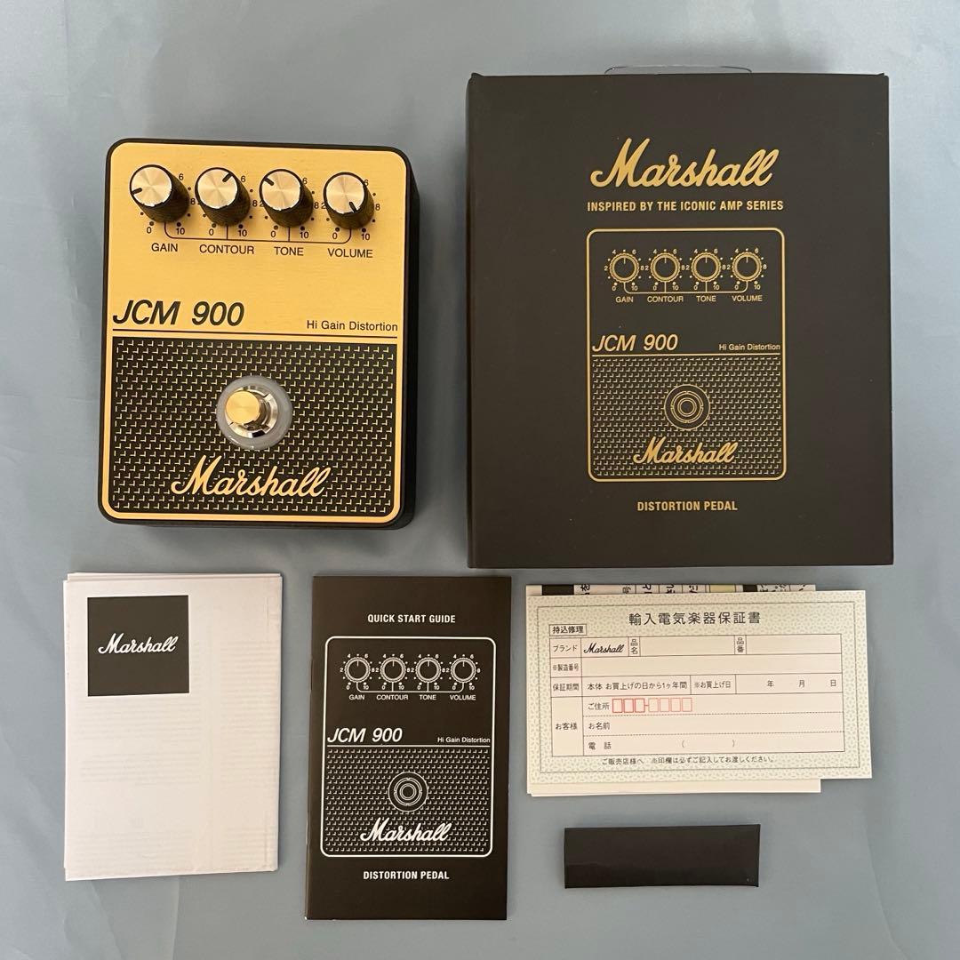 ギター Marshall JCM900 Overdrive Pedal