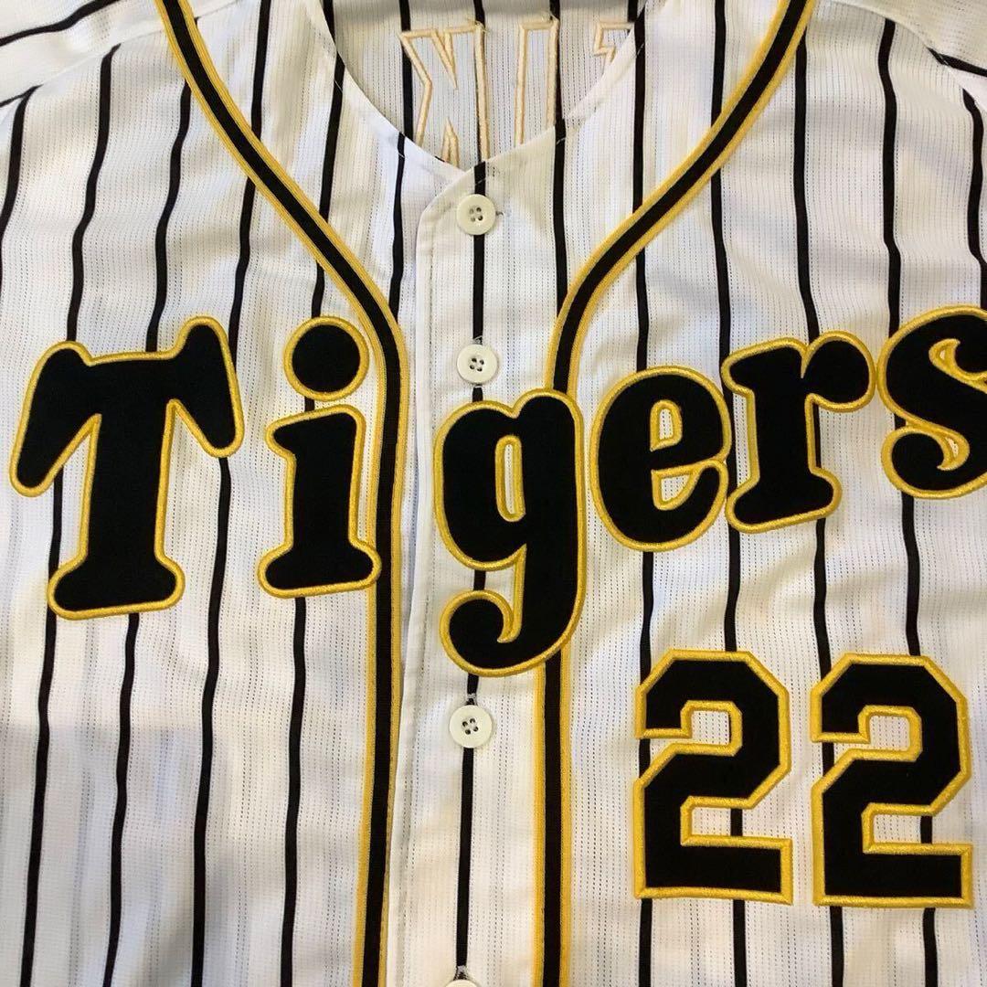 阪神タイガース　藤川球児　ユニフォーム　Lサイズ