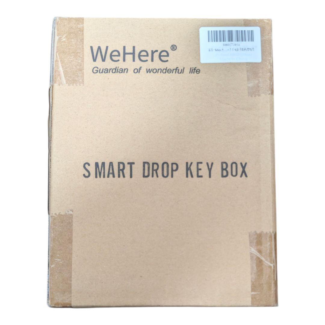 新品未使用 キーボックス スマートキーボックス 投函機能 Bluetooth