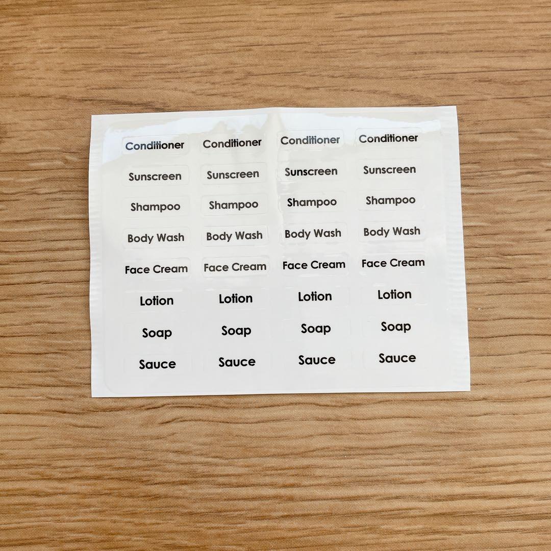 ⭐️匿名配送❣️トラベルボトル 詰め替えボトル 旅行 小分け 容器 出張 ボトル