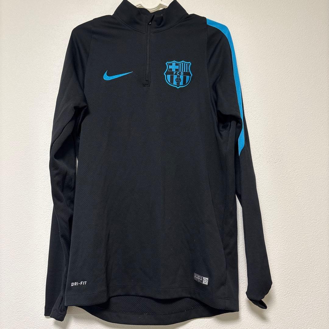 き*ぷ様 NIKE ナイキ M バルセロナ ウェア上下セットアップ サッカー フ