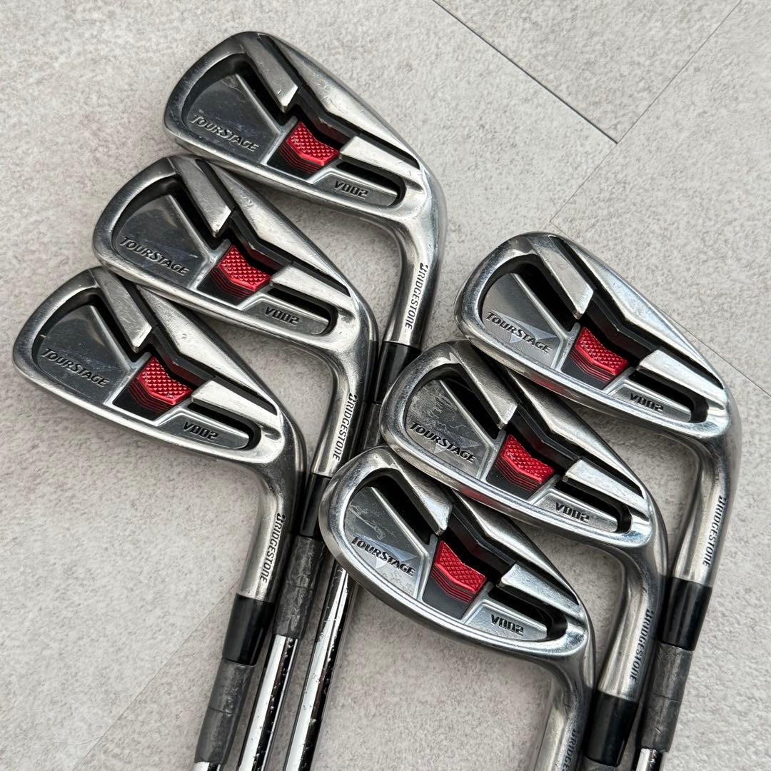BRIDGESTONE ブリヂストン ツアーステージ V002 アイアン