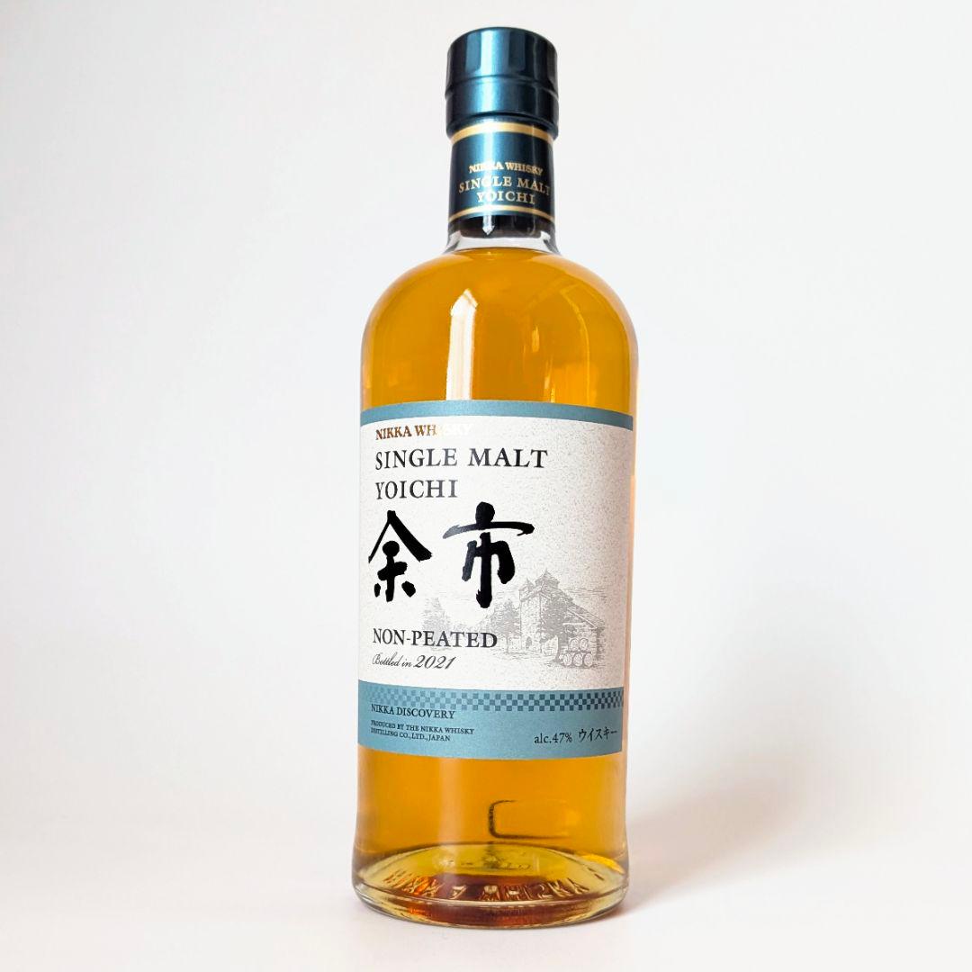 ニッカ 余市 2021 ノンピーテッド シングルモルト 700ml 47％　箱無