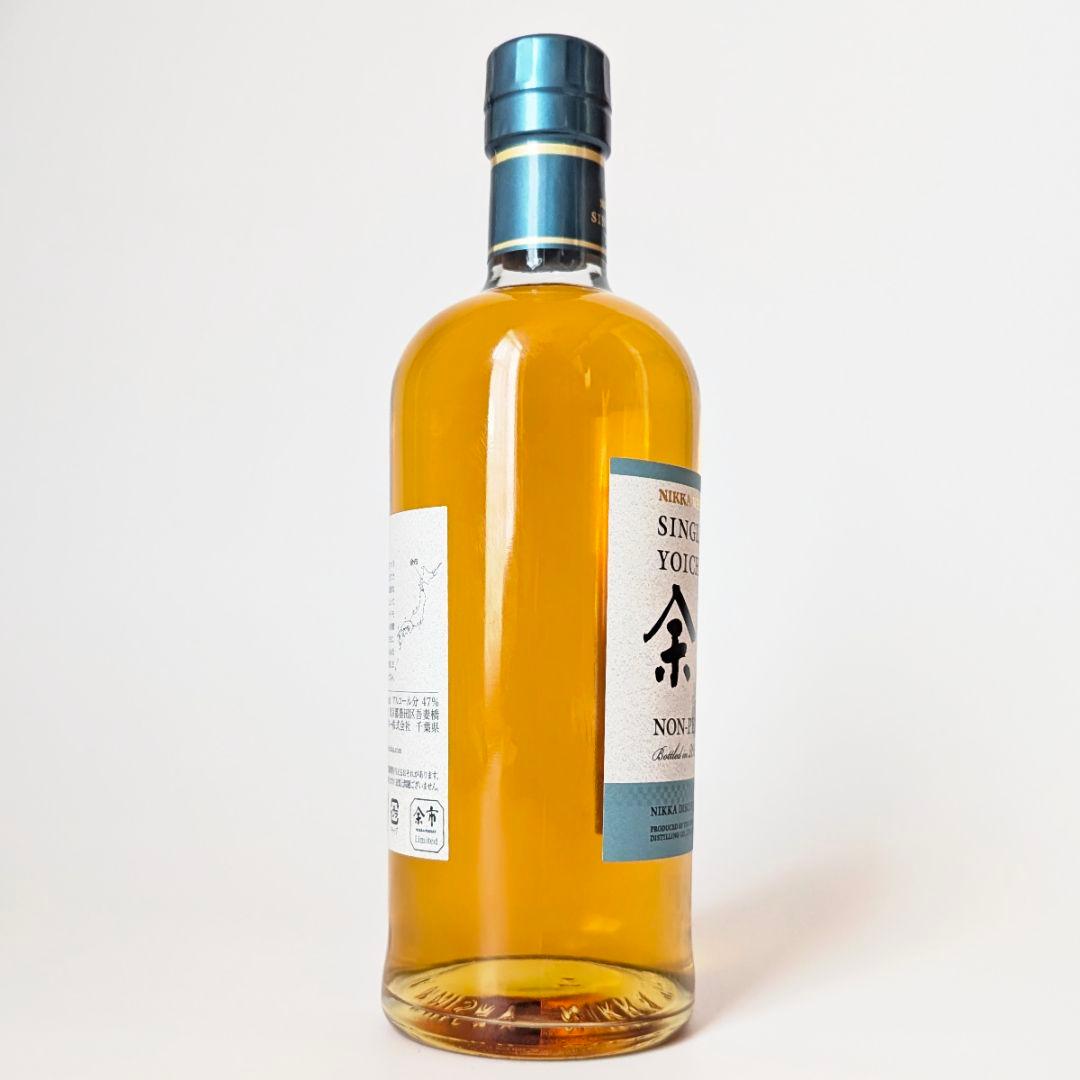 ニッカ 余市 2021 ノンピーテッド シングルモルト 700ml 47％　箱無