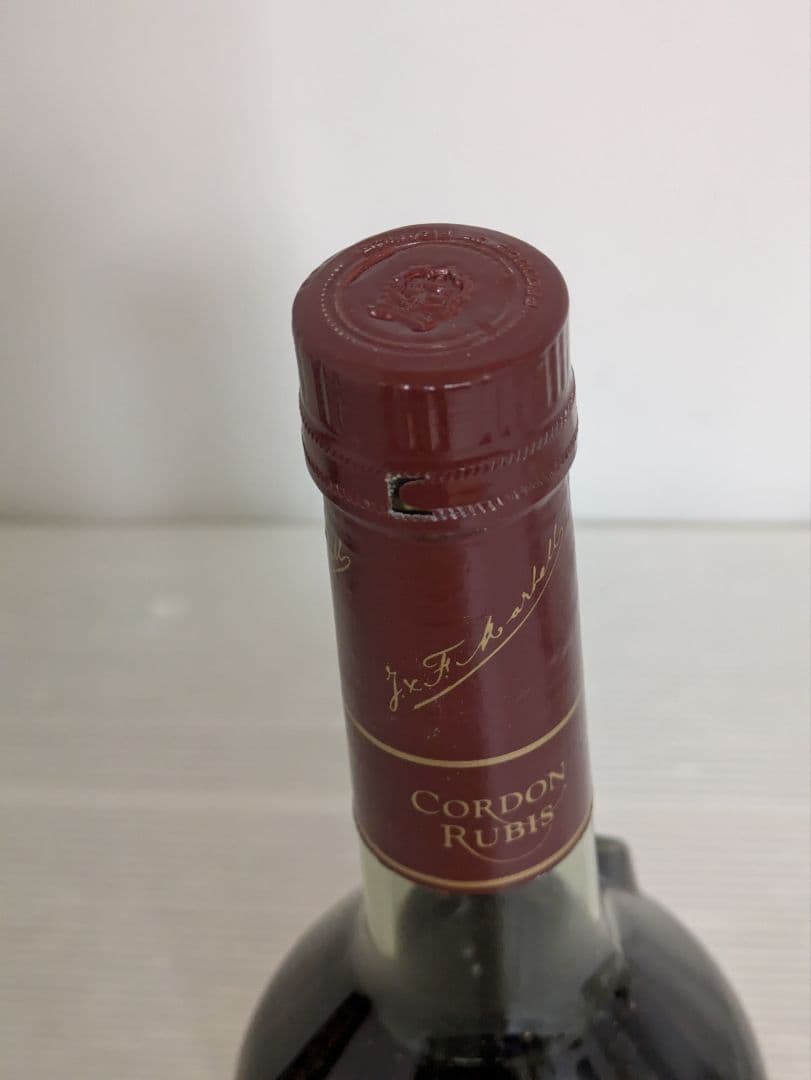 MARTELL CORDON RUBIS コニャックブランデー