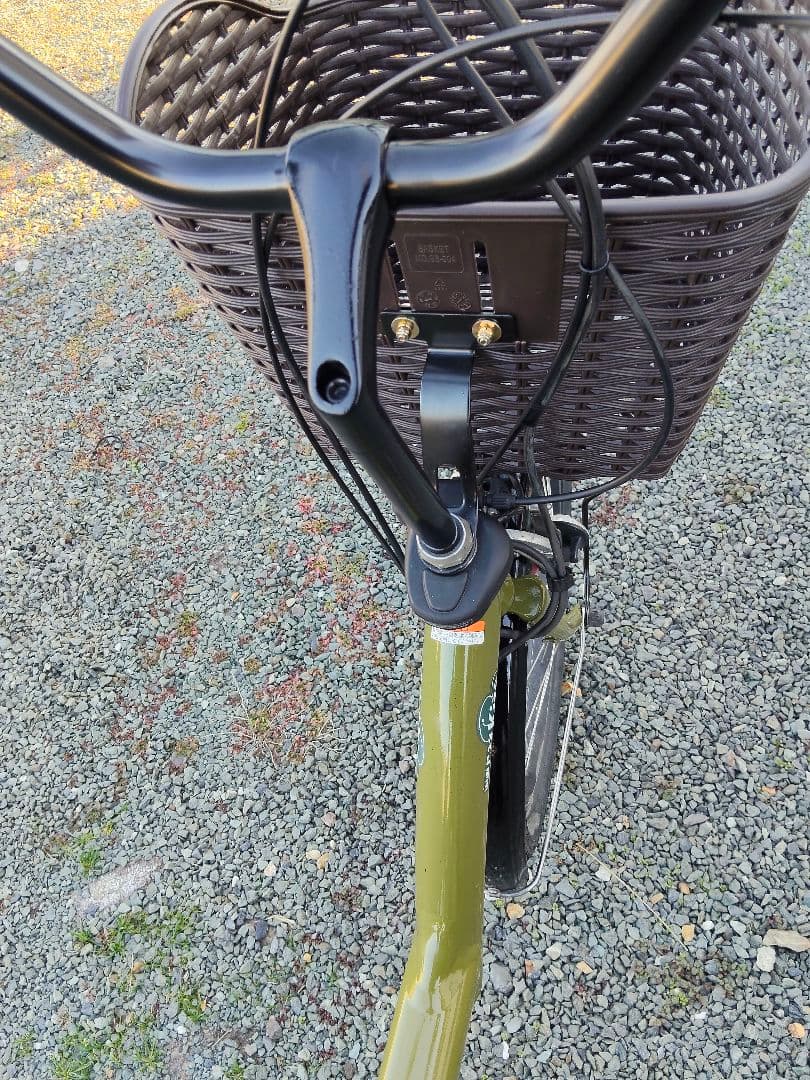 電動アシスト自転車ヤマハパス•Kiss•mini●引取り限定●