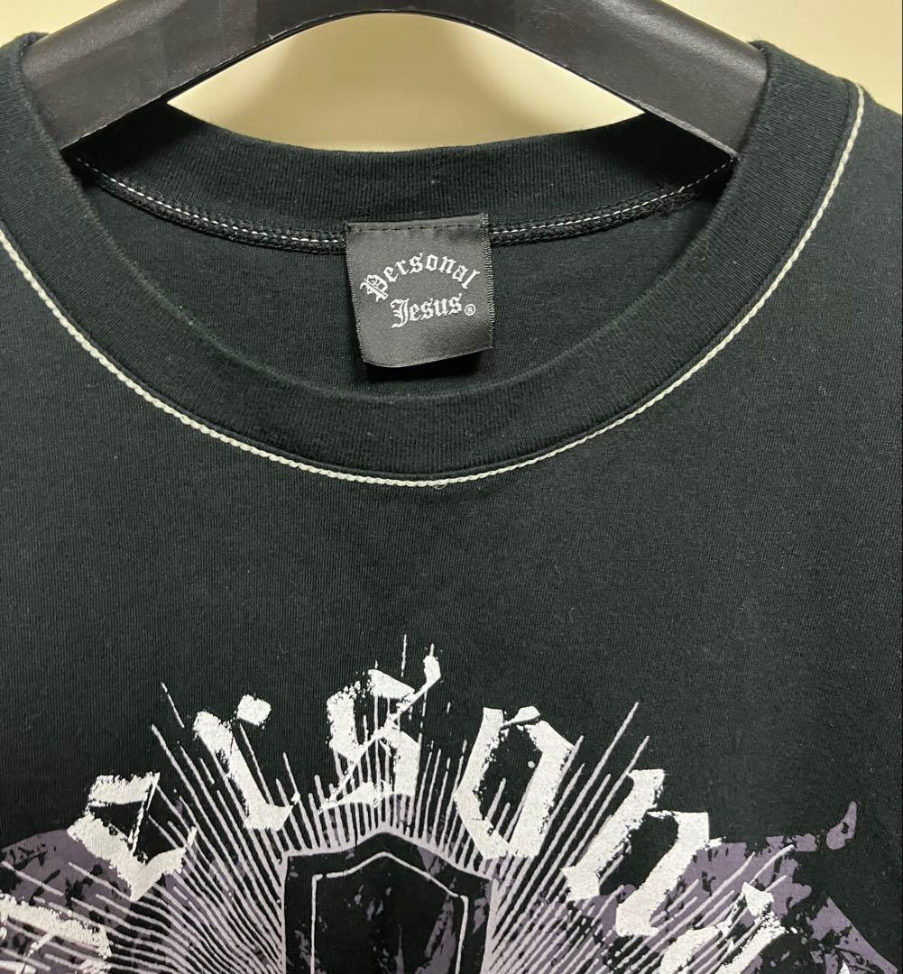 氷室京介 PERSONAL JESUS シャツ Mサイズ PJ