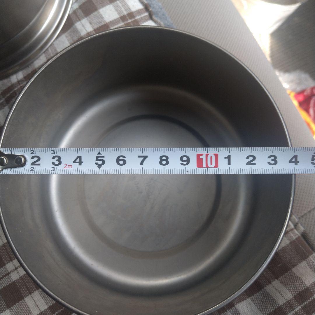 激レア　MSRチタンクッカー日本台湾製3個セット。