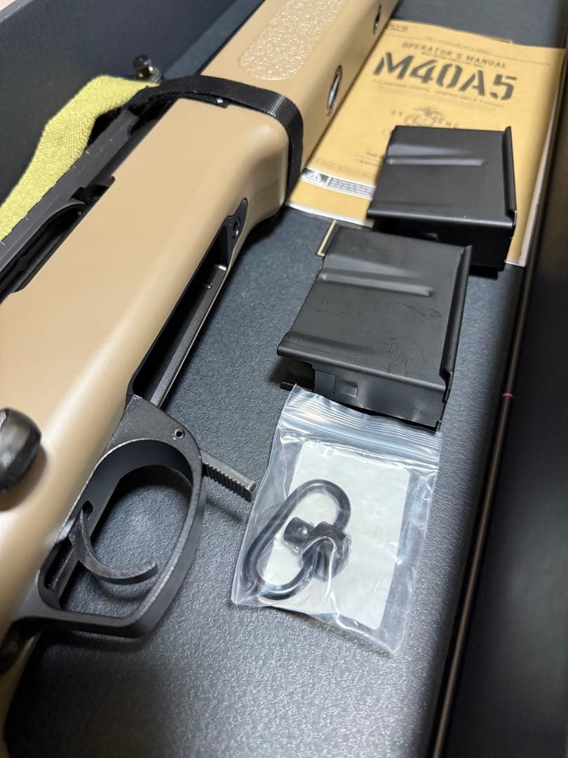 値下げ‼️ 東京マルイ　M40A5 スナイパーライフル F.D.E