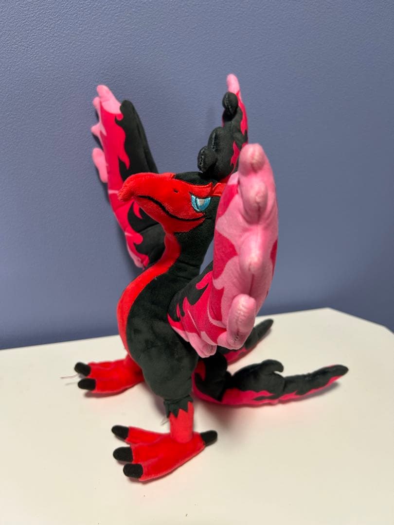 ガラルファイヤー ぬいぐるみ ポケモンセンター