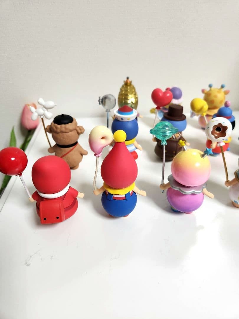 POP MART ポップマート バルーンベイビーシリーズ ケース付12個／他3個