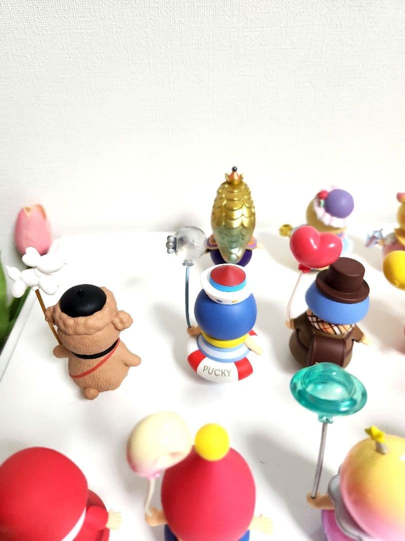 POP MART ポップマート バルーンベイビーシリーズ ケース付12個／他3個