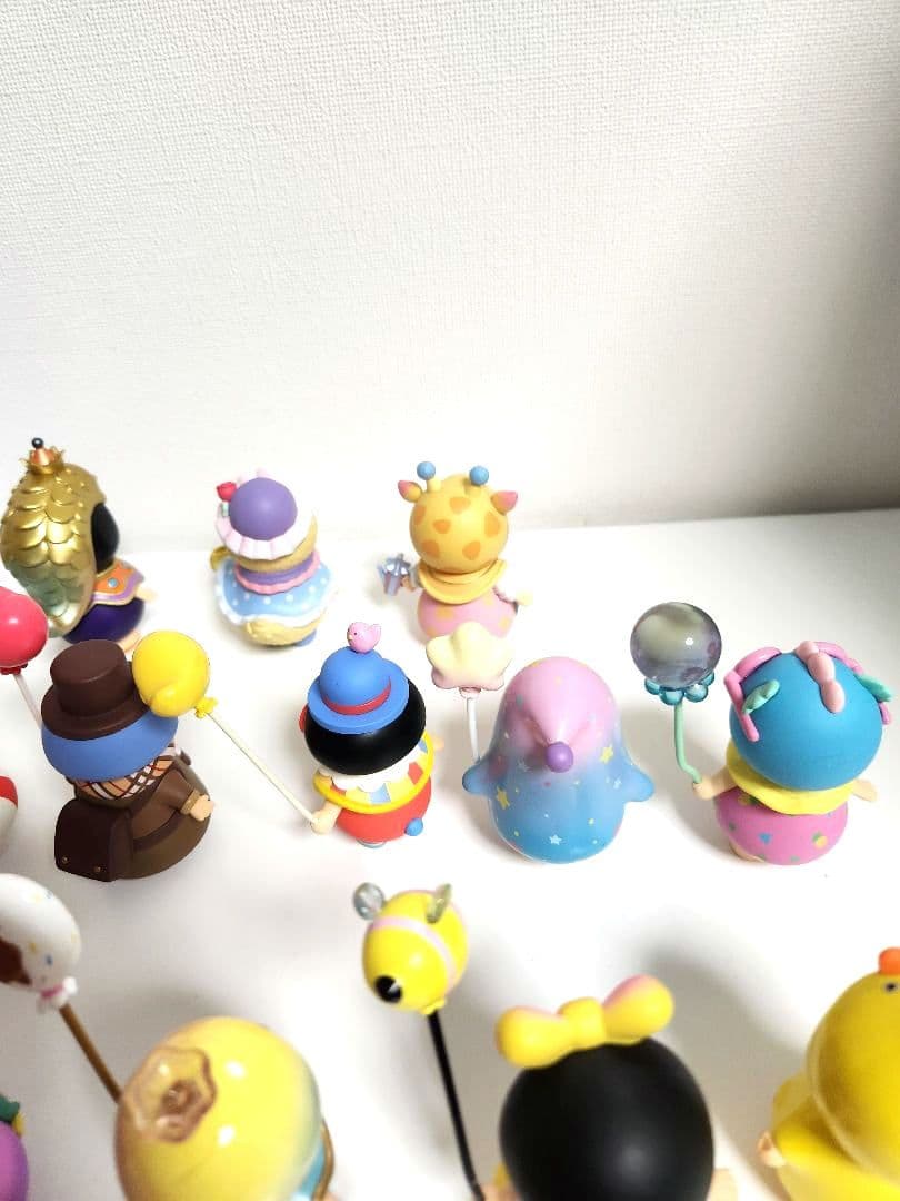 POP MART ポップマート バルーンベイビーシリーズ ケース付12個／他3個