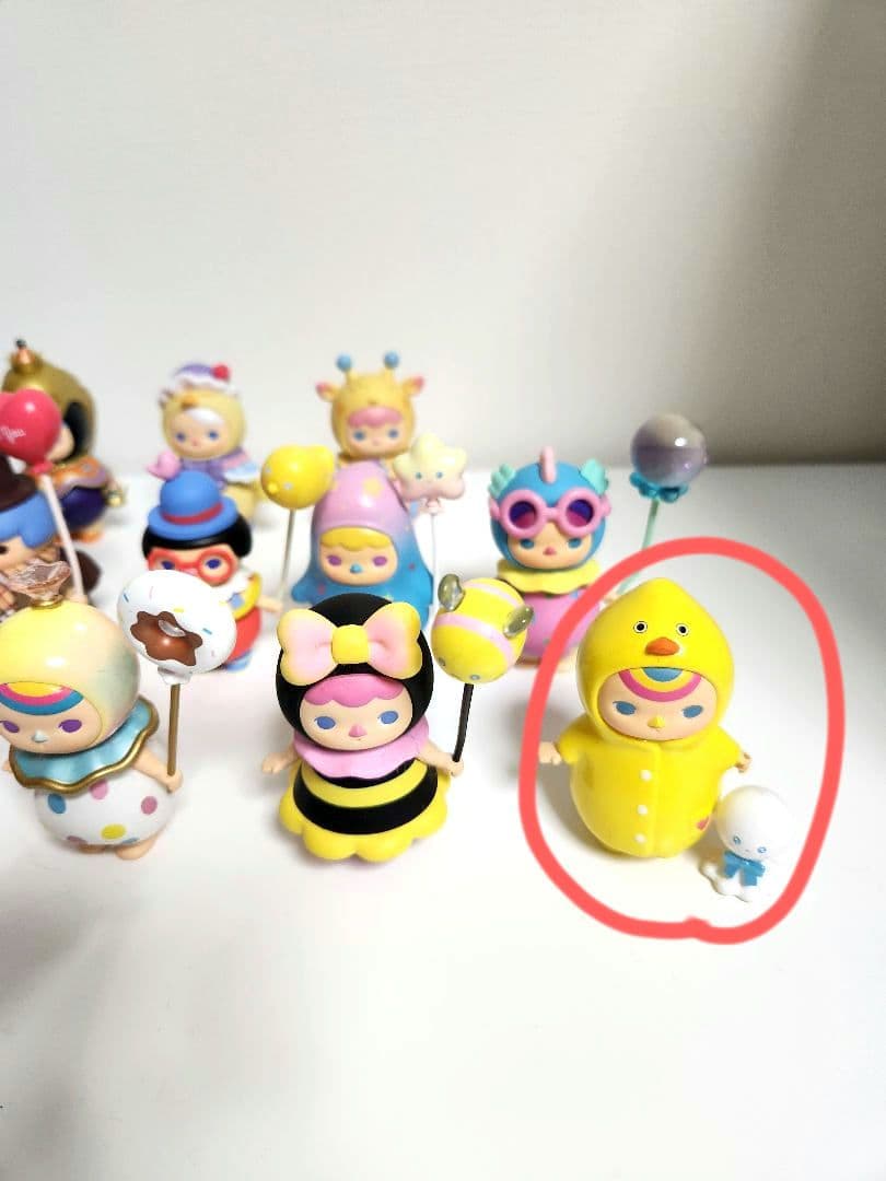 POP MART ポップマート バルーンベイビーシリーズ ケース付12個／他3個