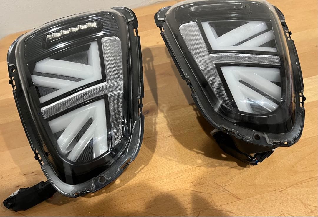  MINI R56 LEDテールライト　ユニオンジャックテールレンズ