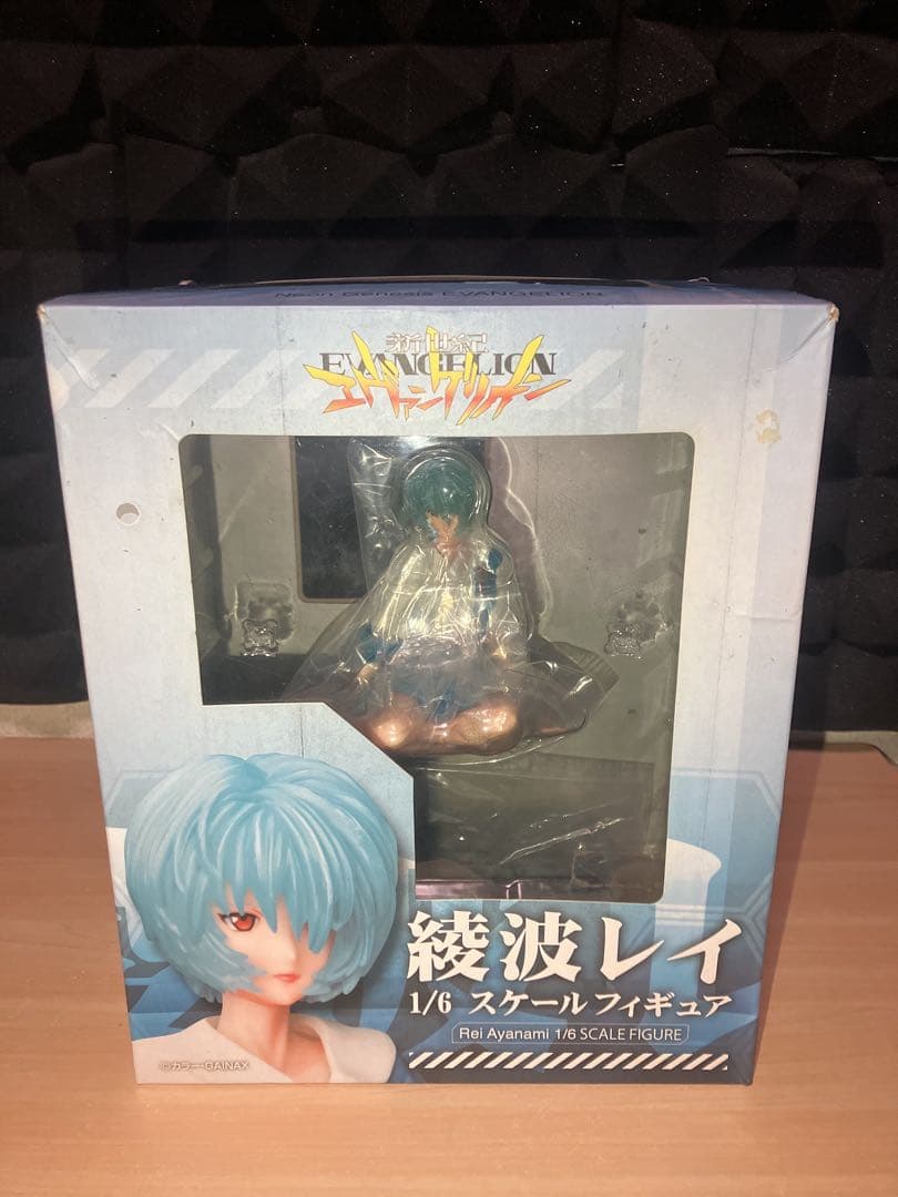 希少 千値練 センチネル 新世紀エヴァンゲリオン 綾波レイ フィギュア