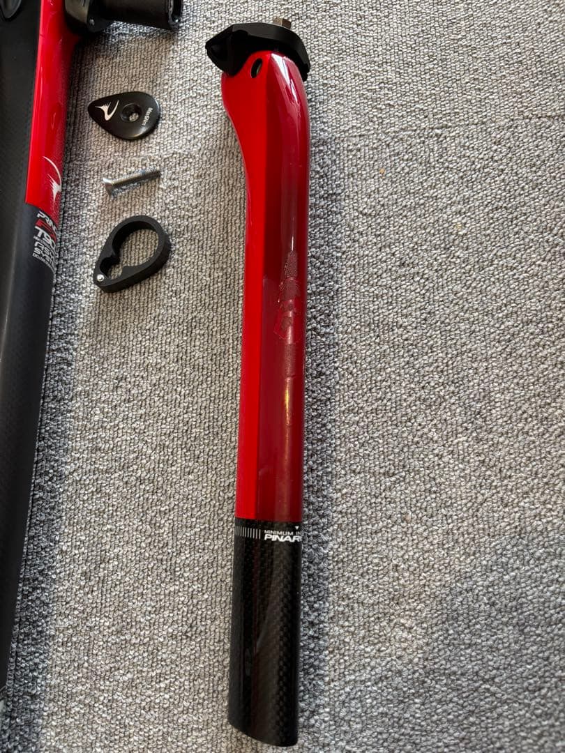 ピナレロ　プリンスFX フレームセット