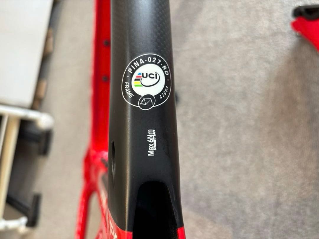 ピナレロ　プリンスFX フレームセット