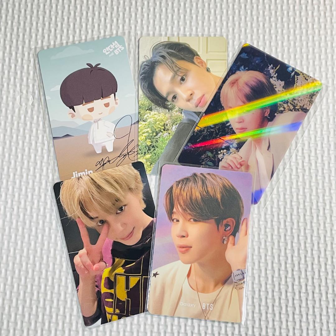 公式 BTS ジミン トレカ 15枚セット