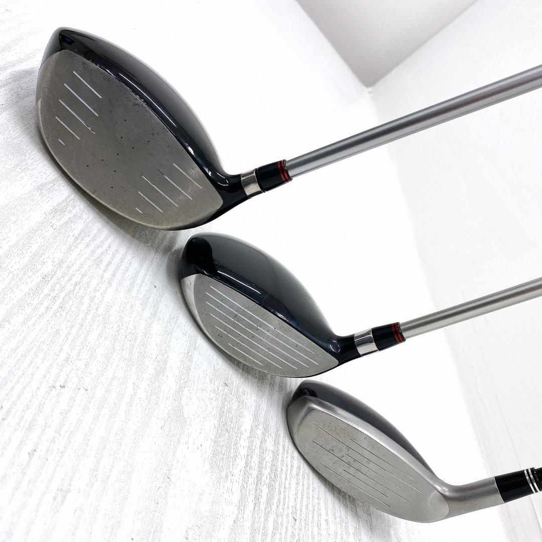 【初心者様推奨‼】 ブリヂストン メンズ ゴルフクラブ 初心者セット 11本 S