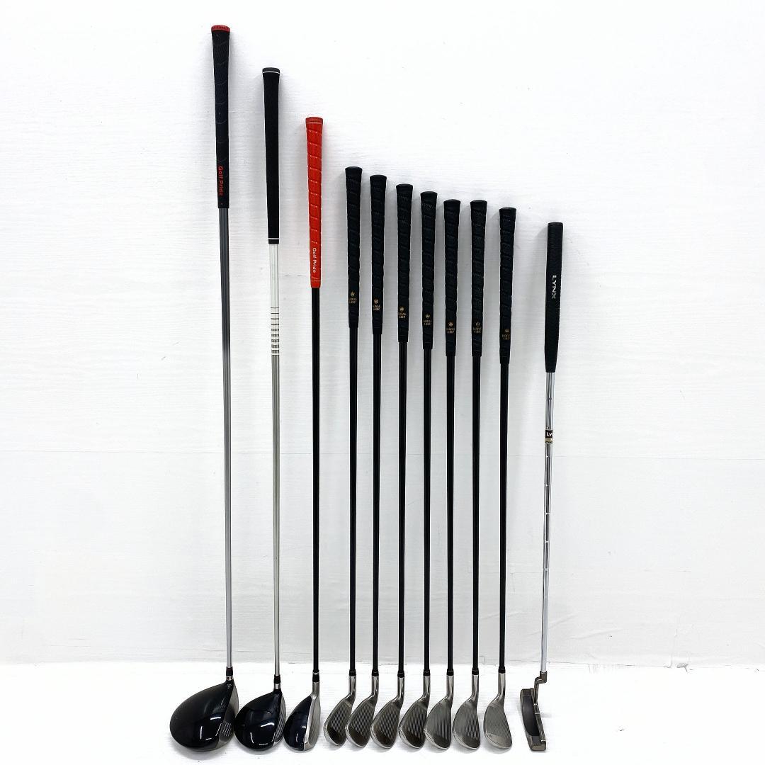 【初心者様推奨‼】 ブリヂストン メンズ ゴルフクラブ 初心者セット 11本 S