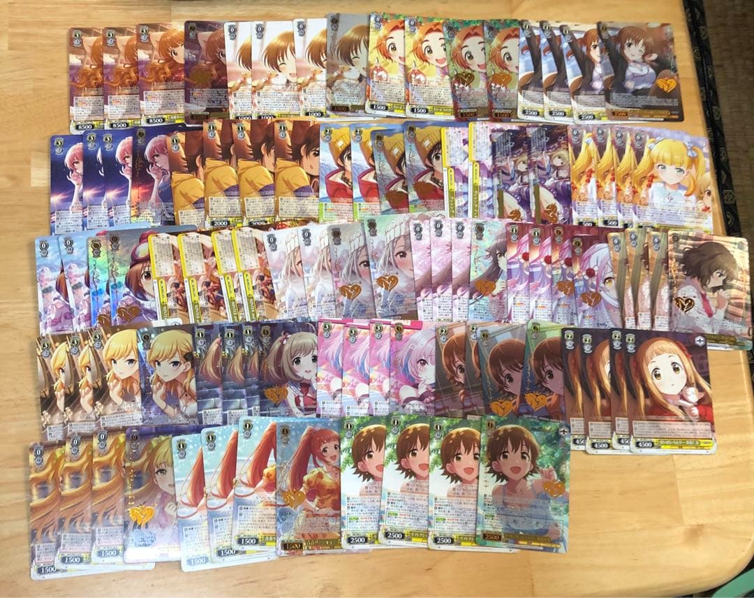 赤*真様 ヴァイス　デレマス　アイドルマスターシンデレラガールズM@P とN混成